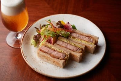 Pork Tonkatsu Sandwich