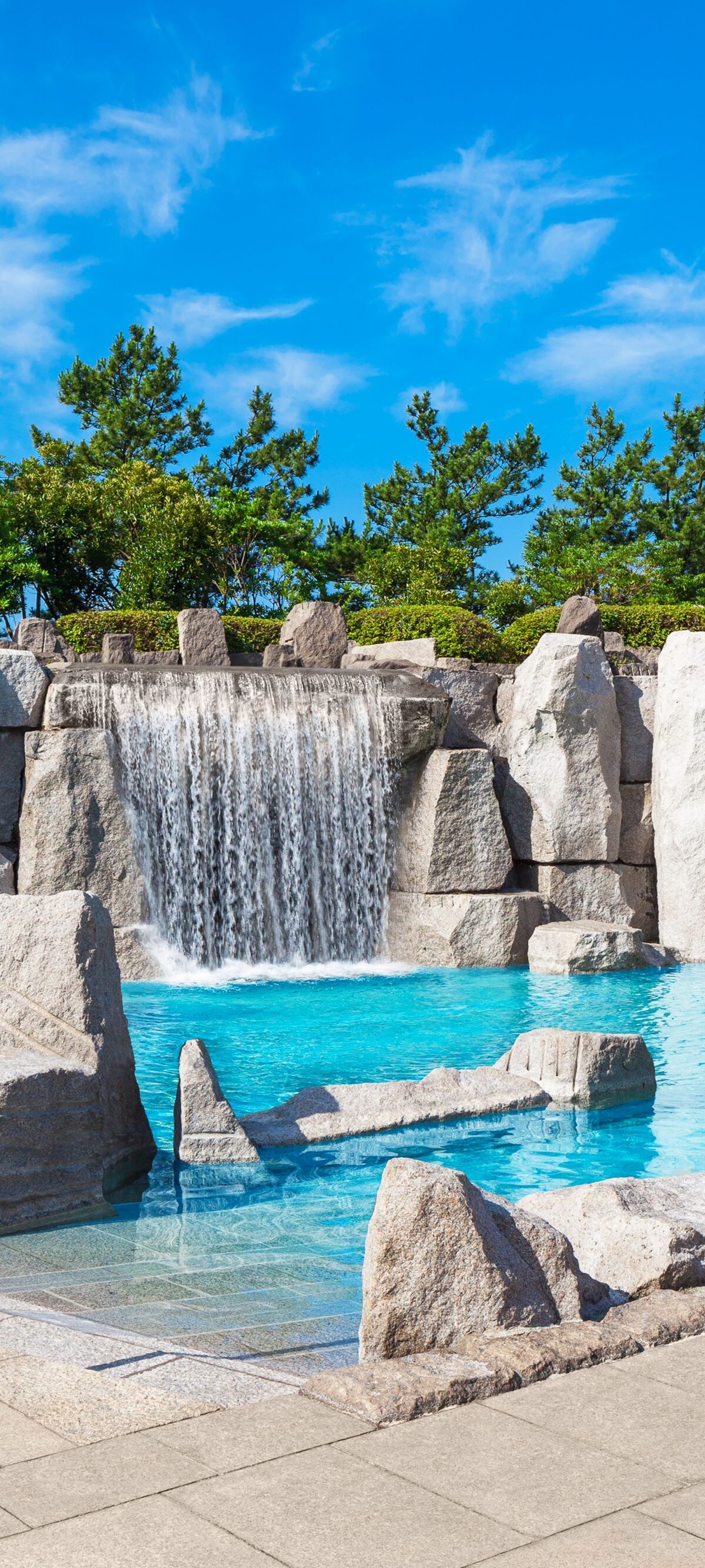 hotel near Tokyo Disney Garden family Pool