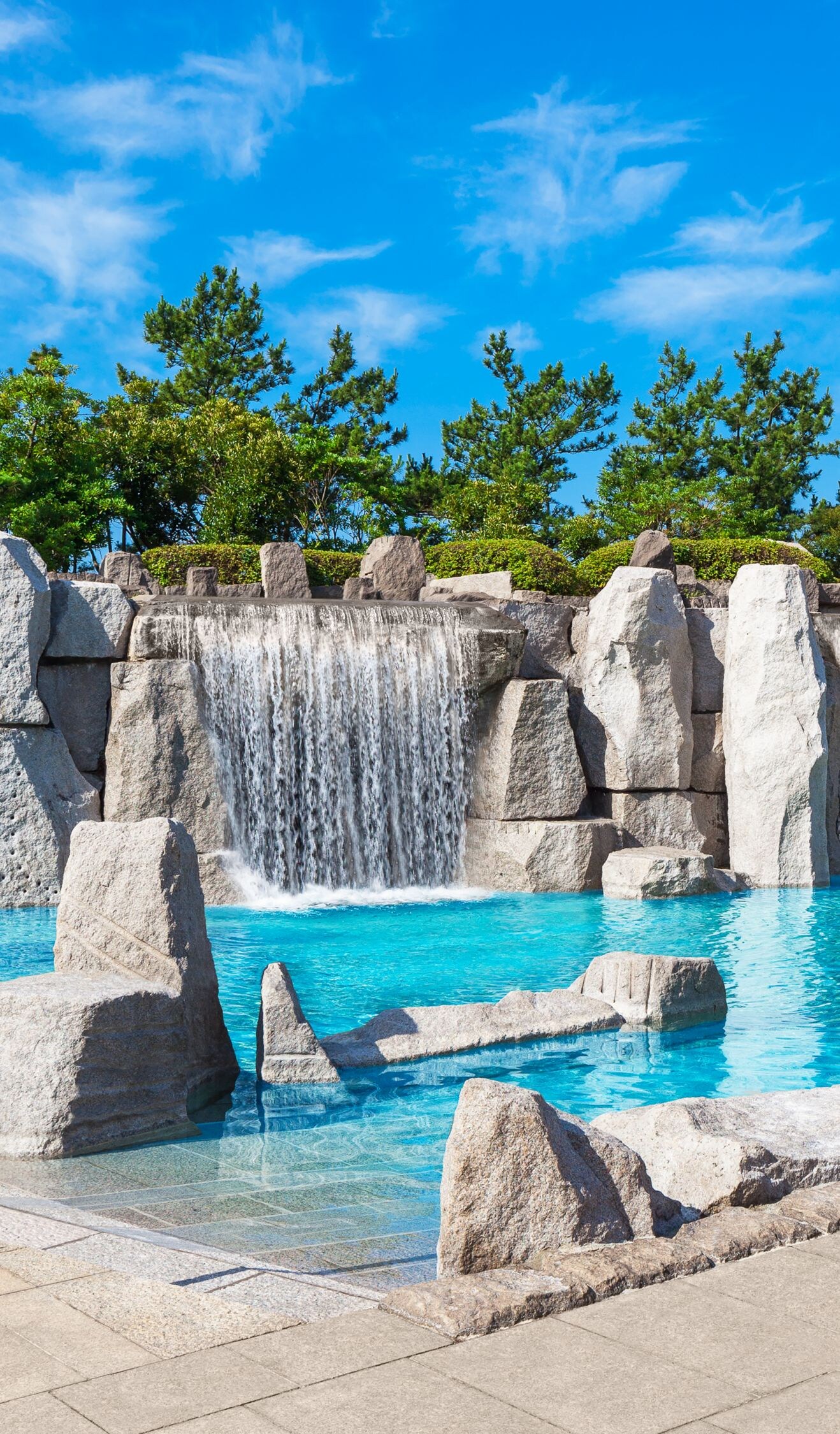 hotel near Tokyo Disney Garden family Pool