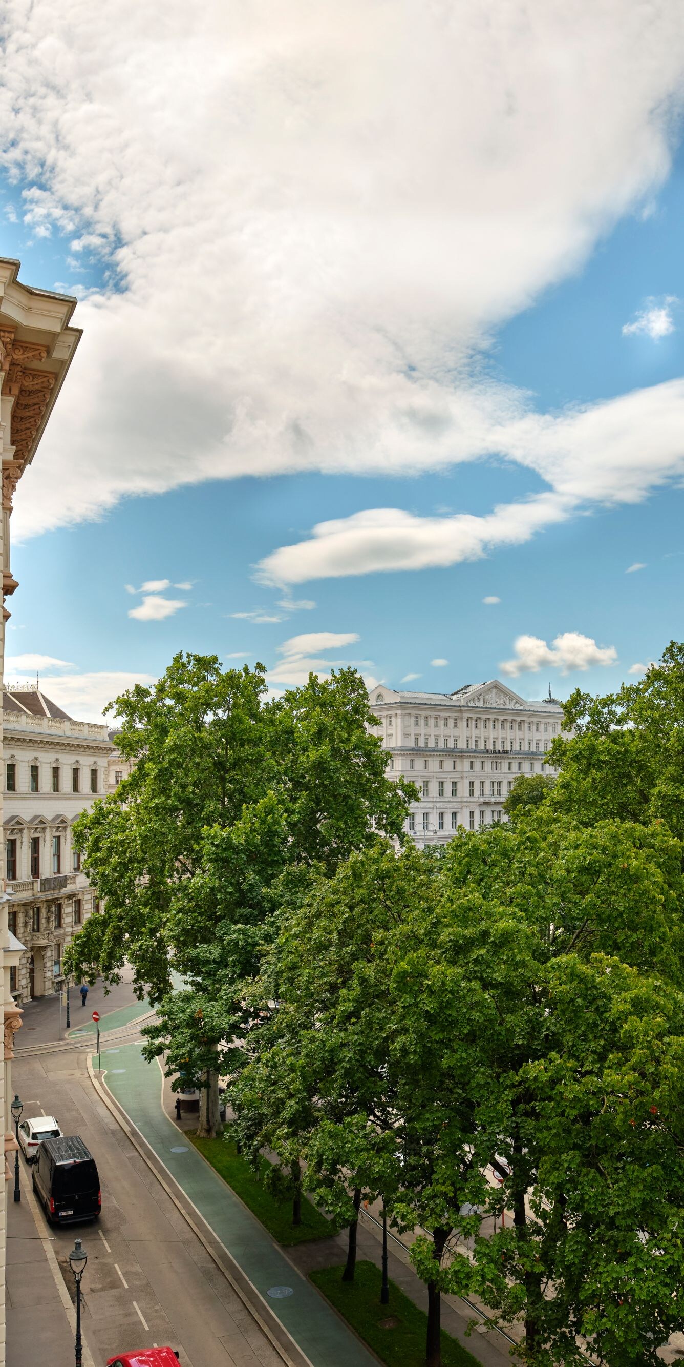 Albertina Suite – Balkon und Ausblick