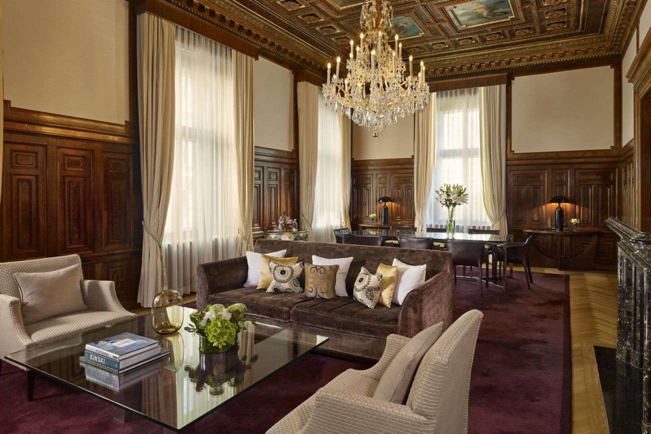 Presidential Suite - Living Area