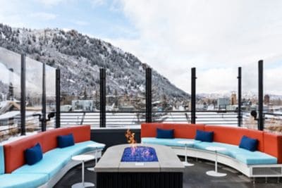 Wet Deck - Aspen Event Venues