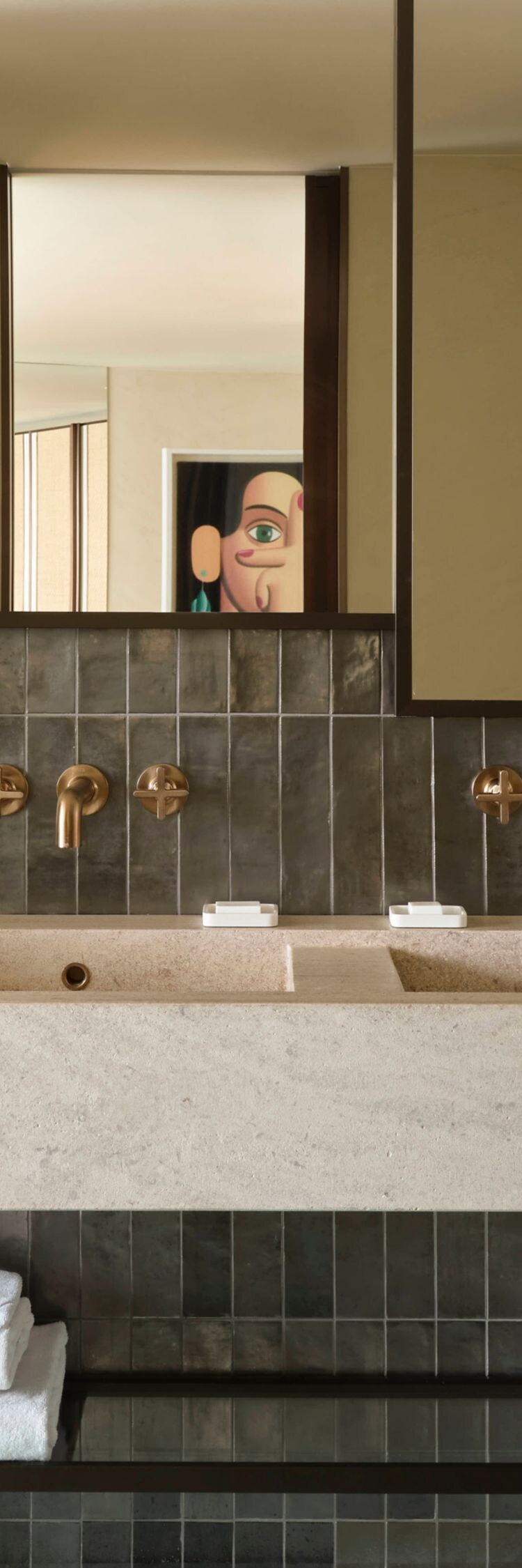 Suite d'angle - Salle de bain