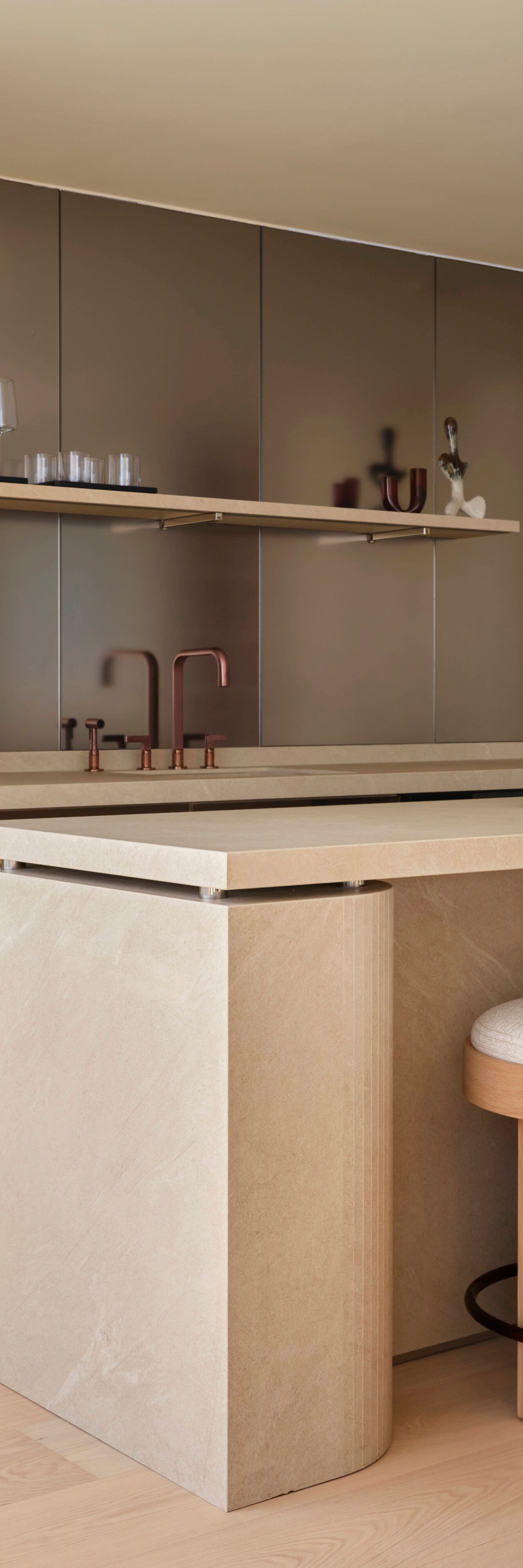 Loft Suite - Kitchenette