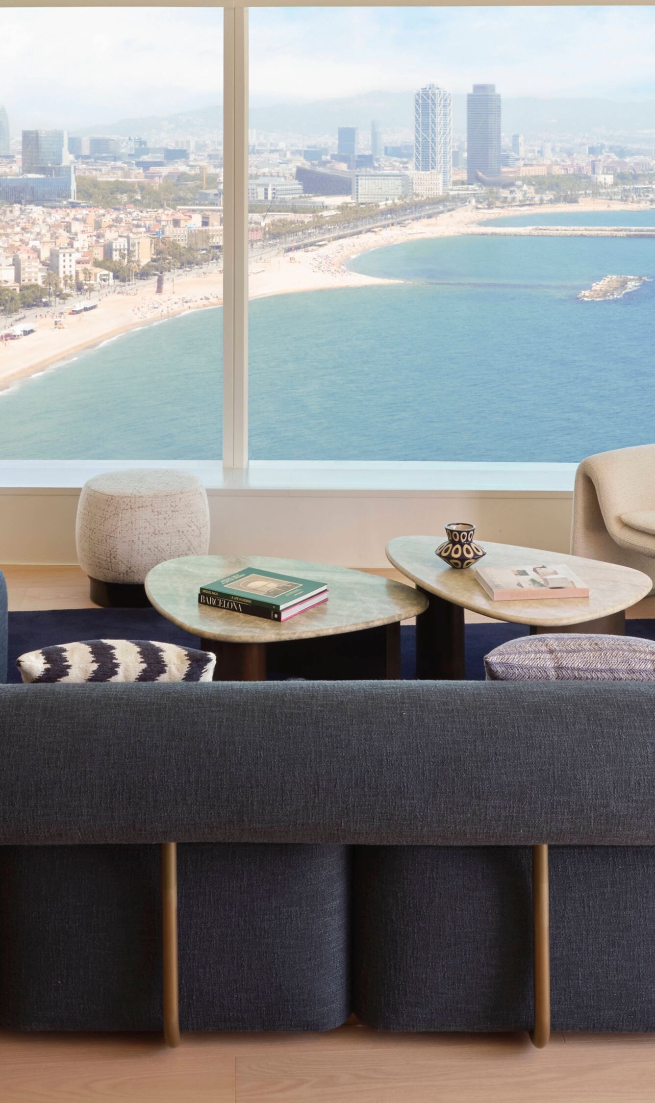 Loft Suite - Living Room