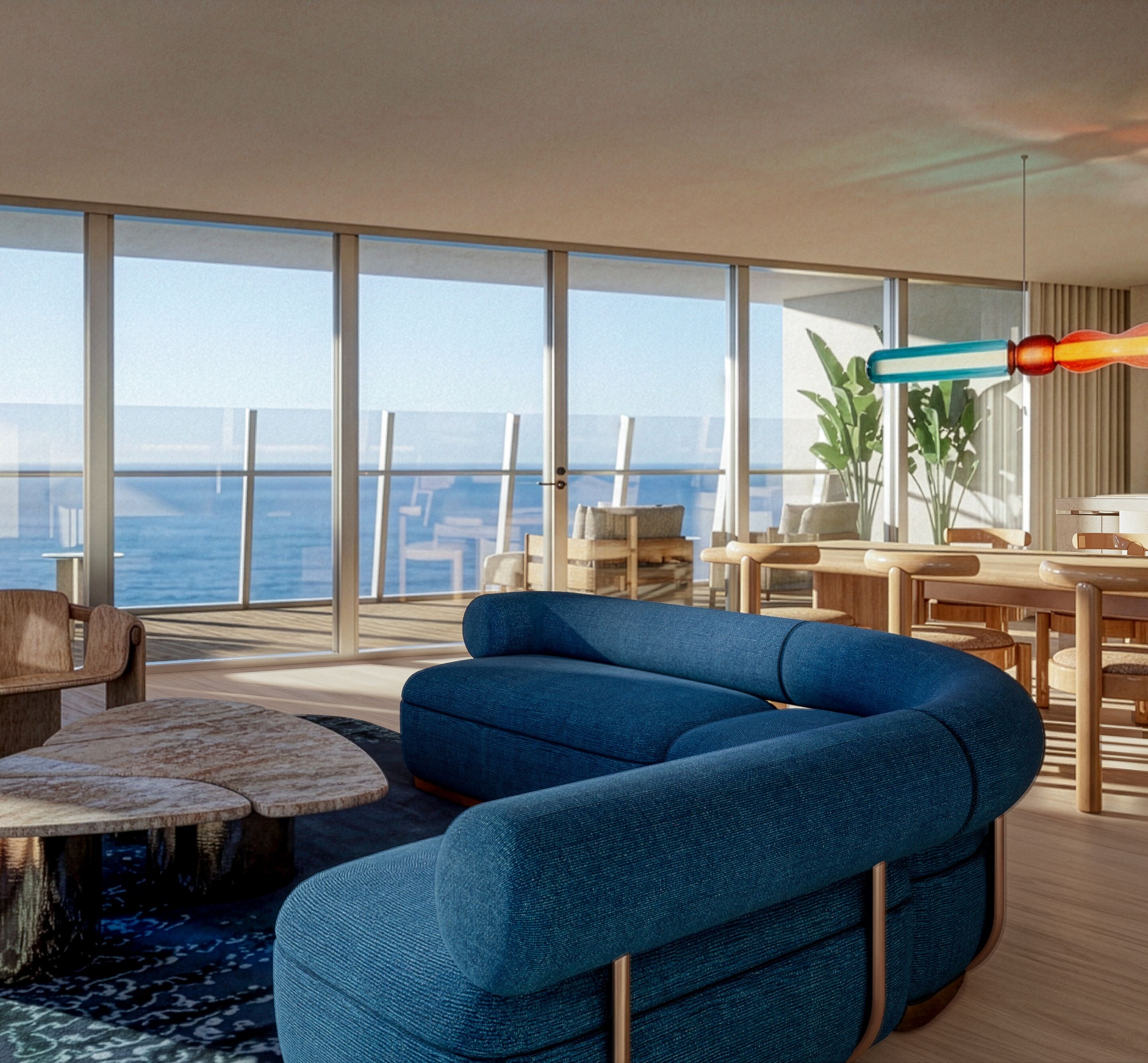Loft Suite - Living Room