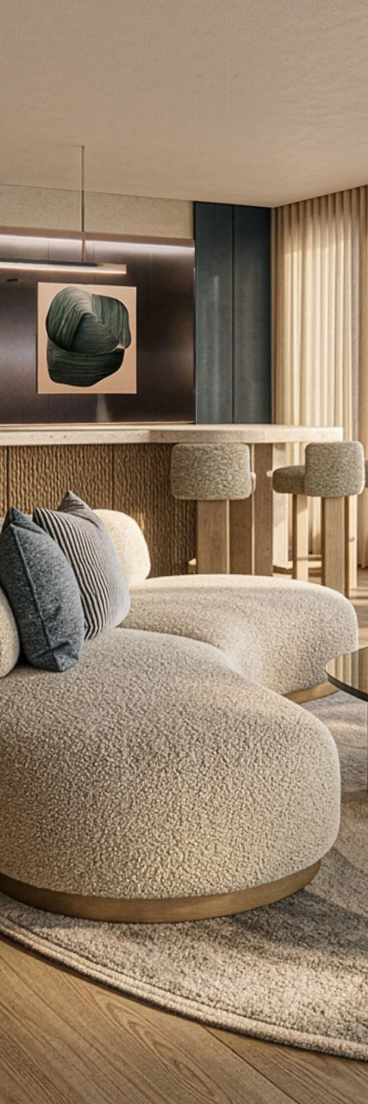 Penthouse Suite - Kitchenette