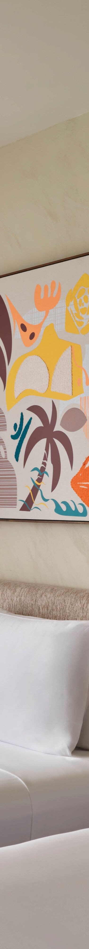 Premier Room Twin - Art Detail