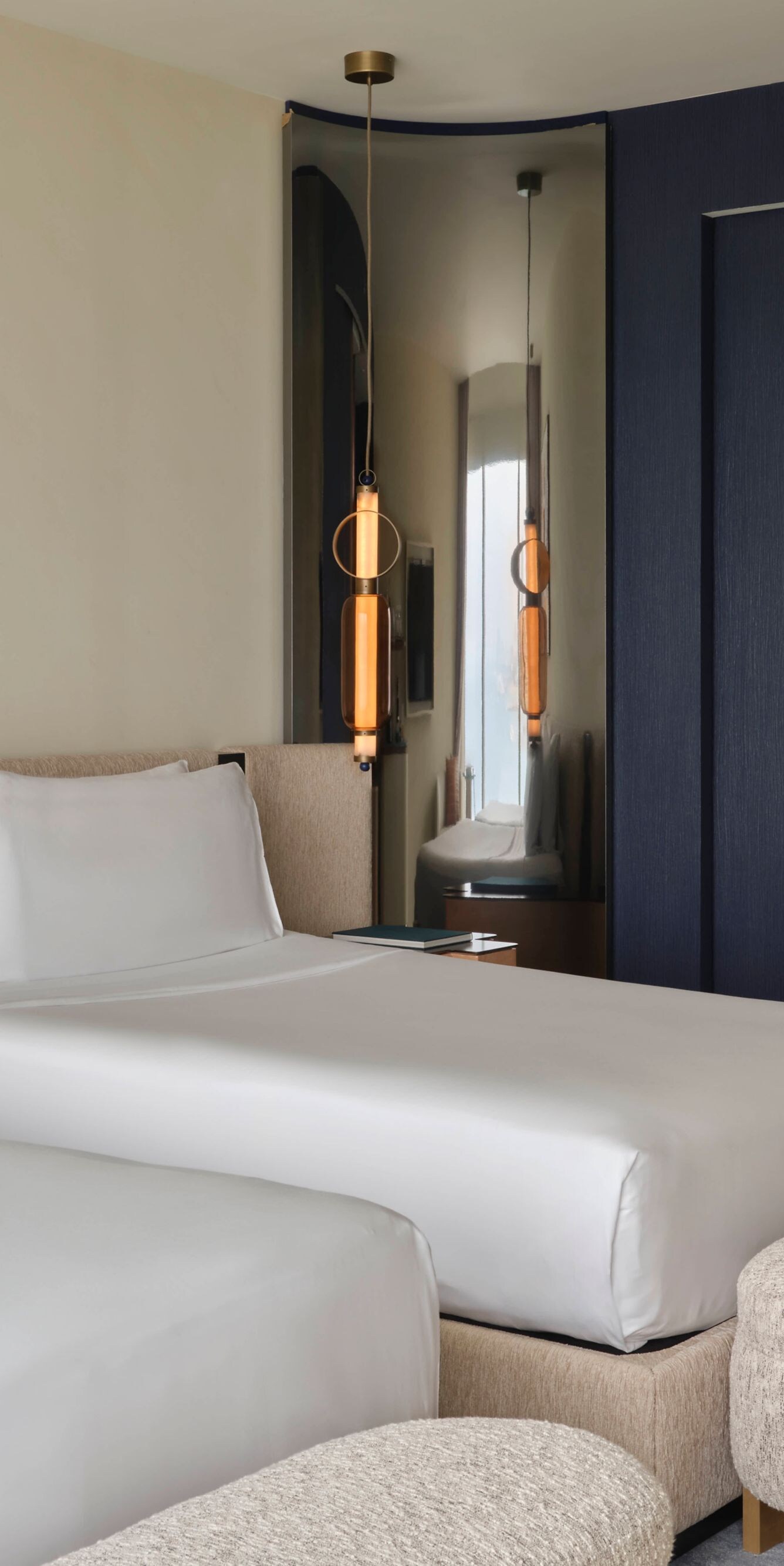 Lit de chambre Premier avec lits simples