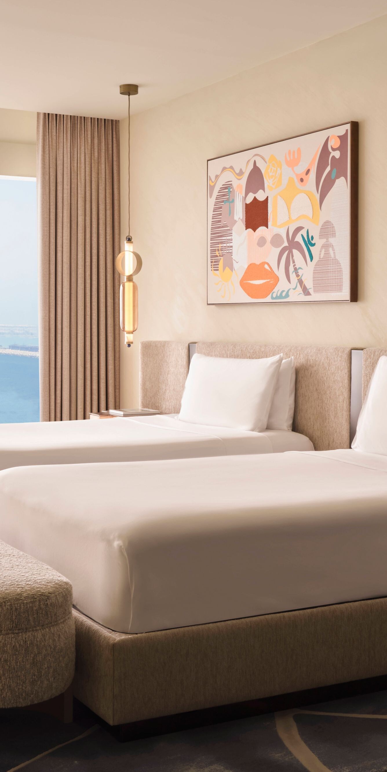 Premier Sky Room Twin - Full View