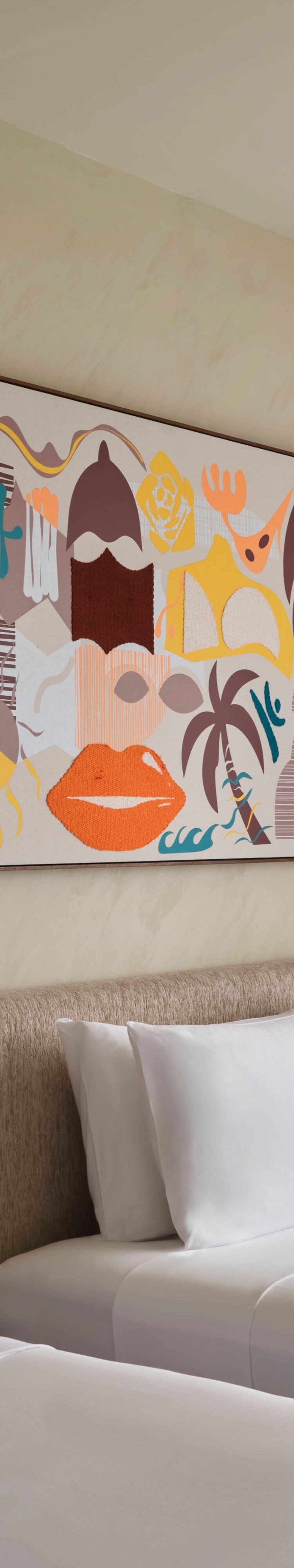 Superior Room Twin - Art Detail