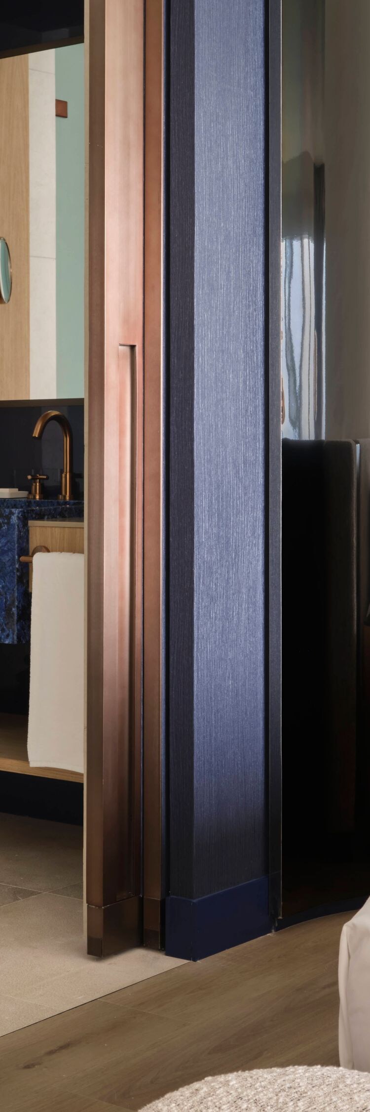 Superior Room Twin - Bathroom Sliding Doors