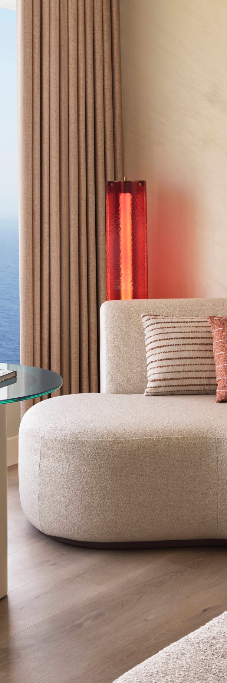 Superior Sky Room - Sitting Area