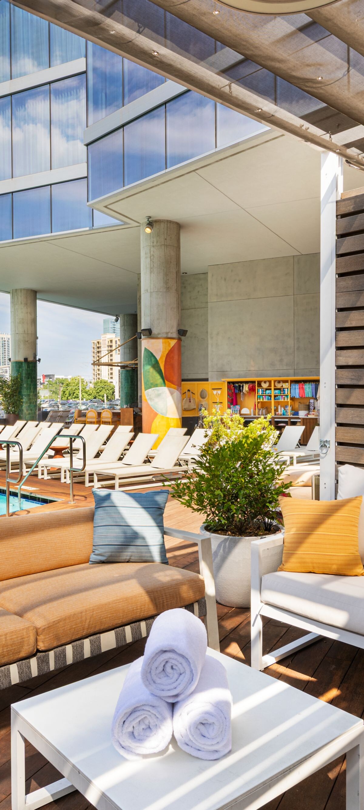 Poolside Cabana