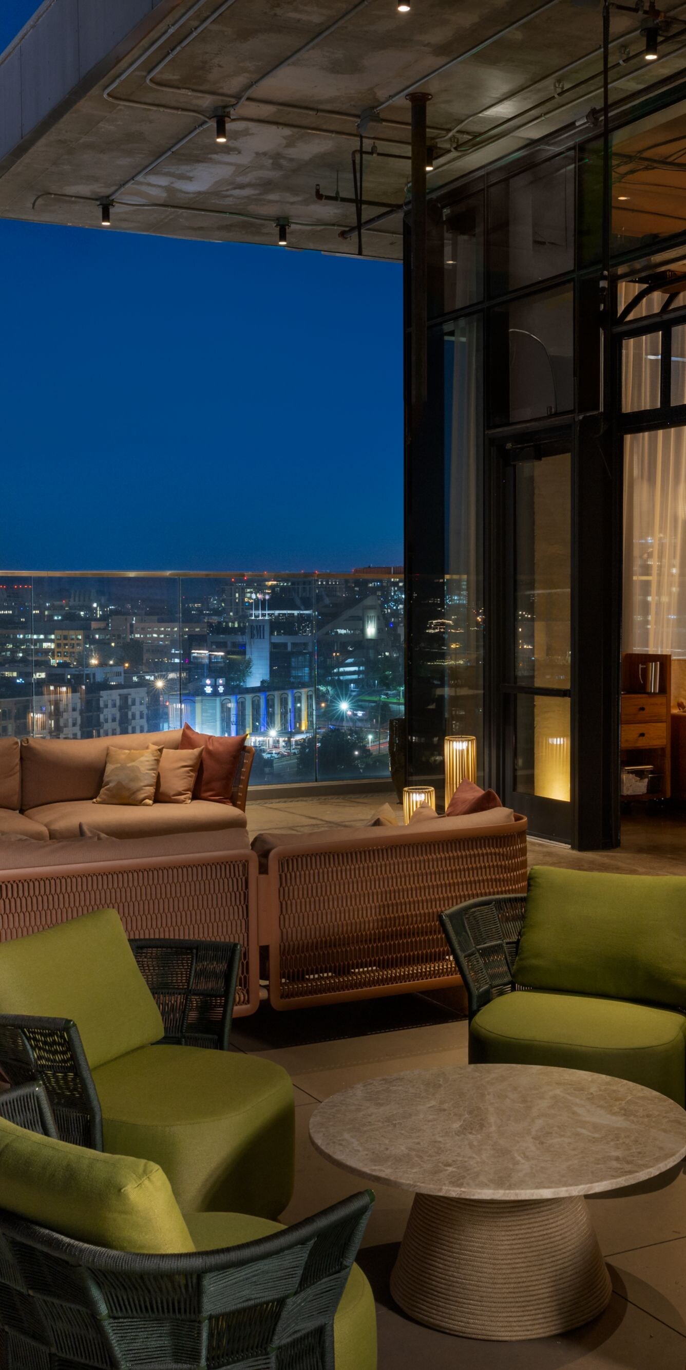 Outdoor Seating Space