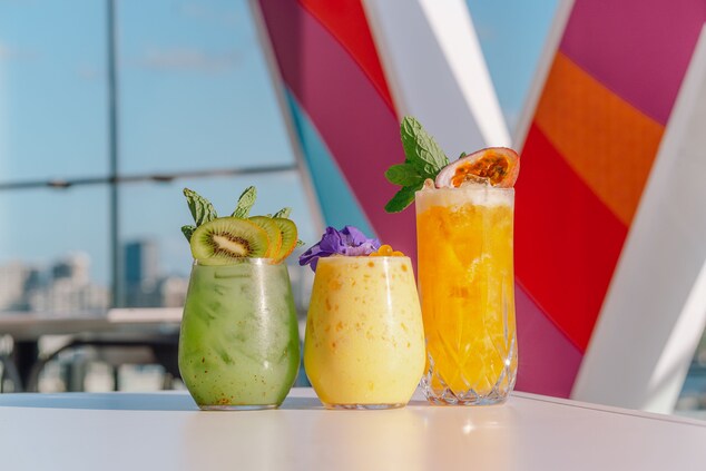 Cocktails at WET Deck