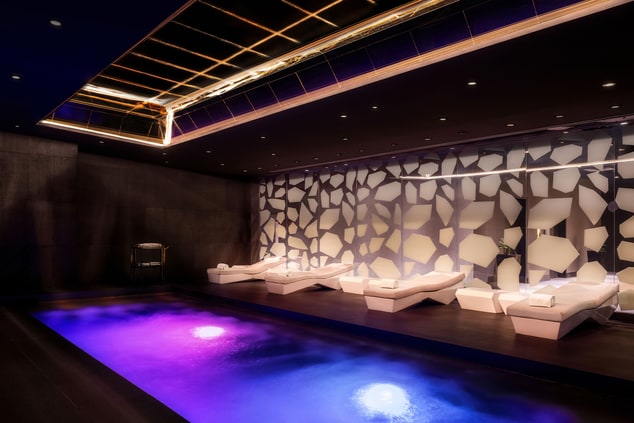 Spa, Indoor Hydrotherapy Pool 