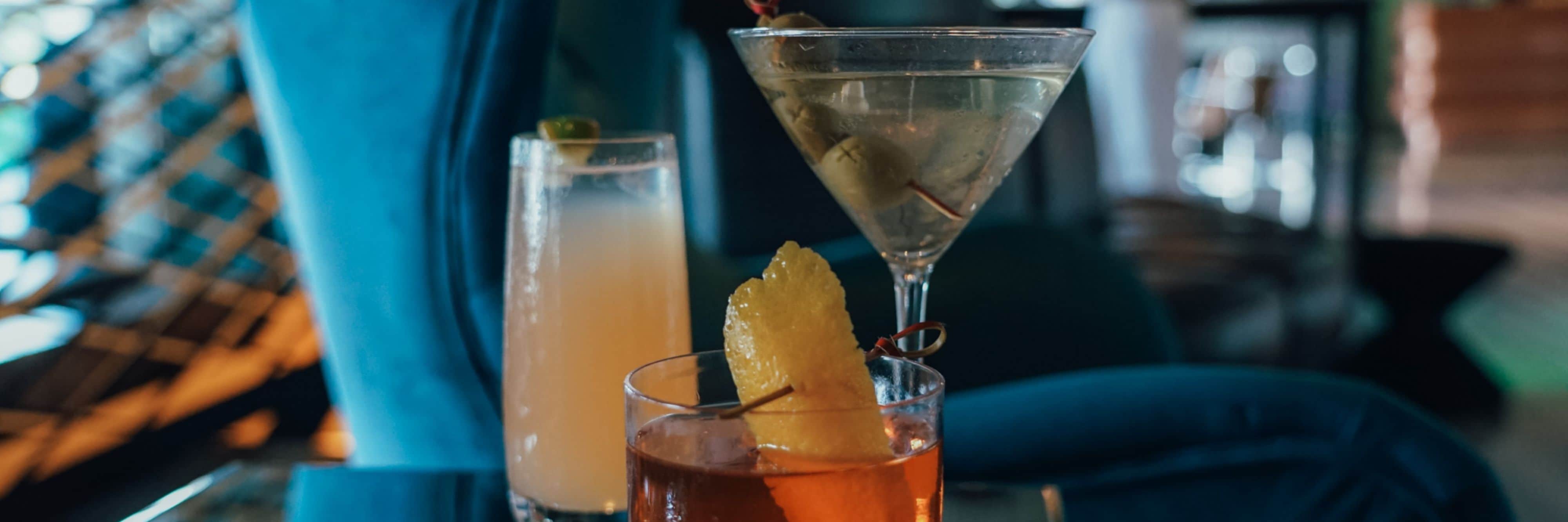 Three Cocktails