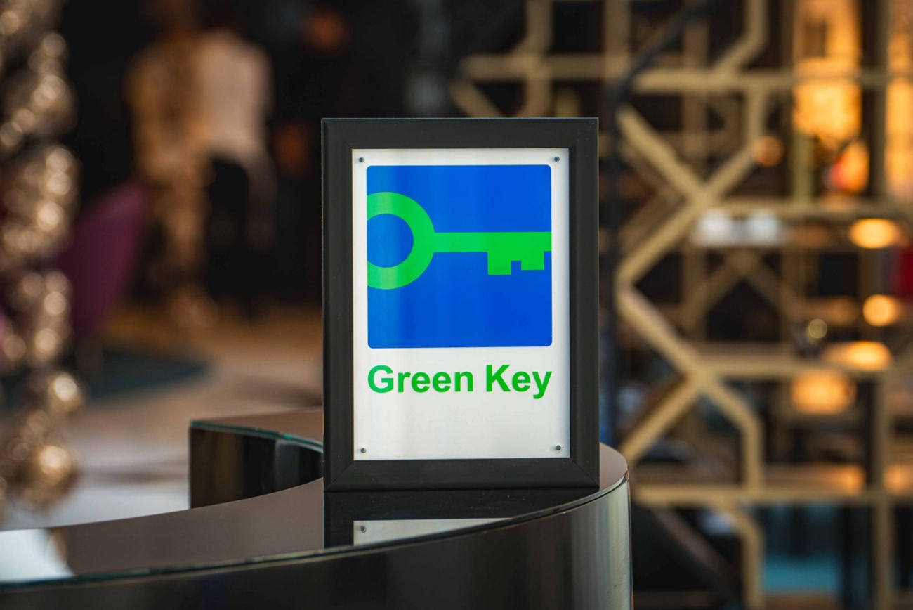 Green key section