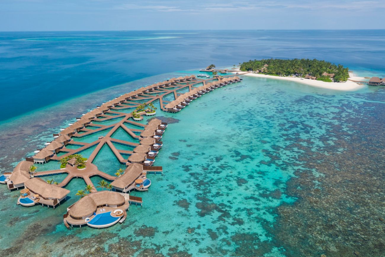 Sea Maldives Hotel Aerial