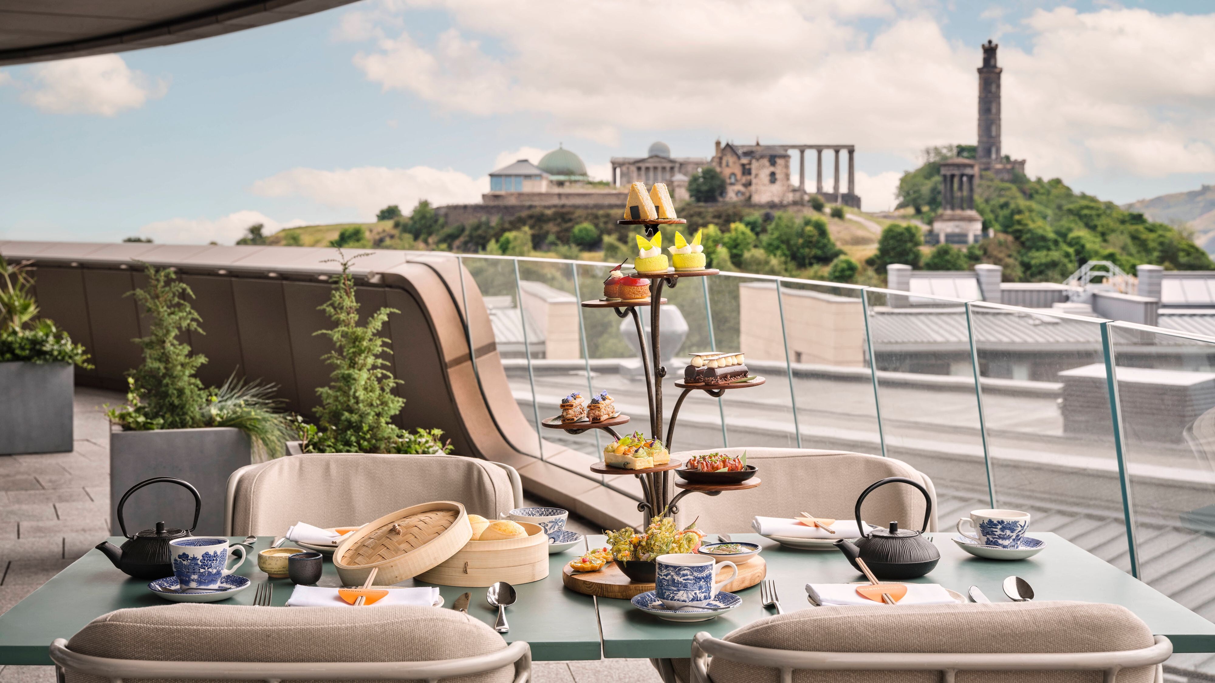 Champagne Afternoon Tea Retreat