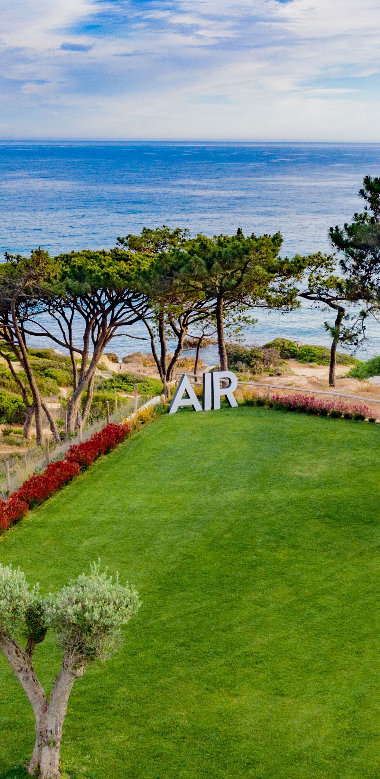 AIR aerial photo
