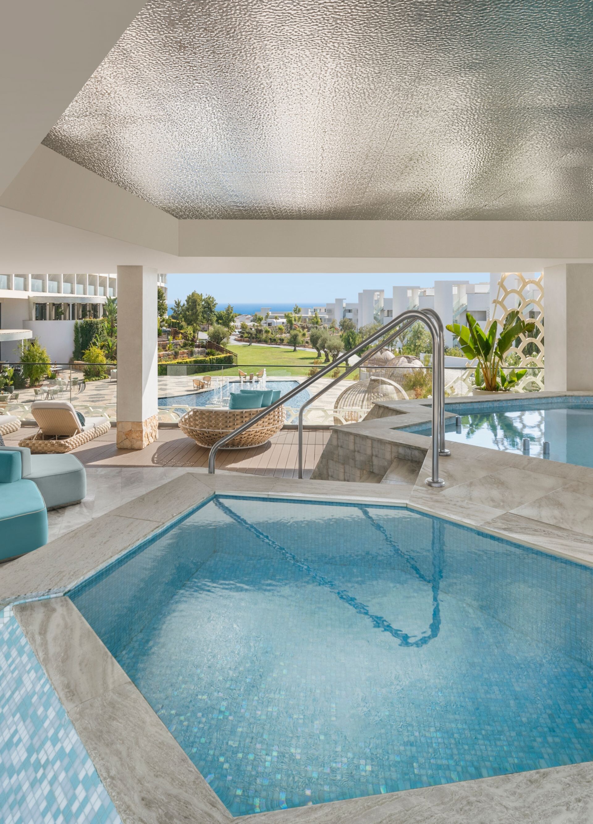 Área molhada do AWAY Spa