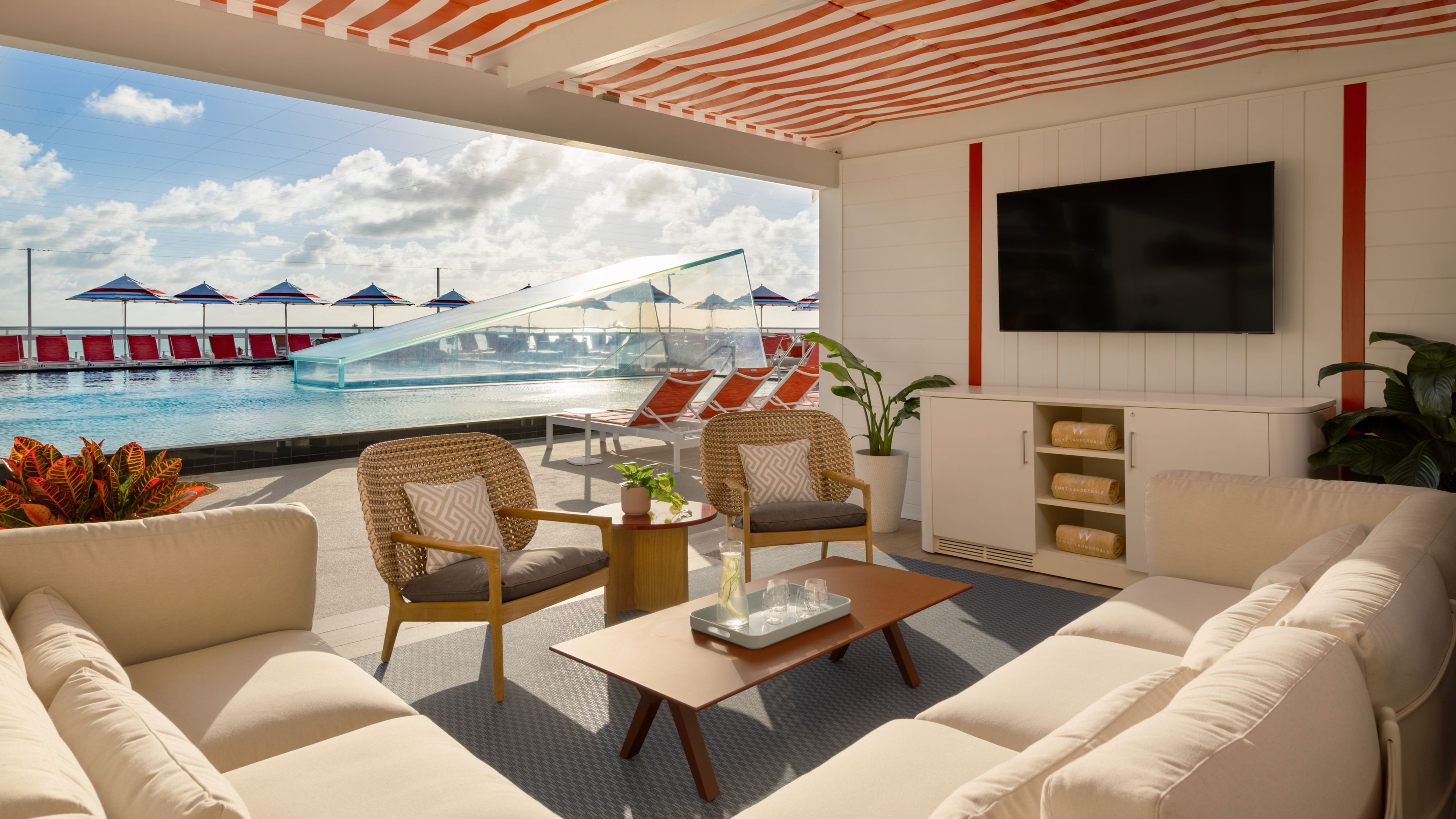 Ultimate Cabana Experience