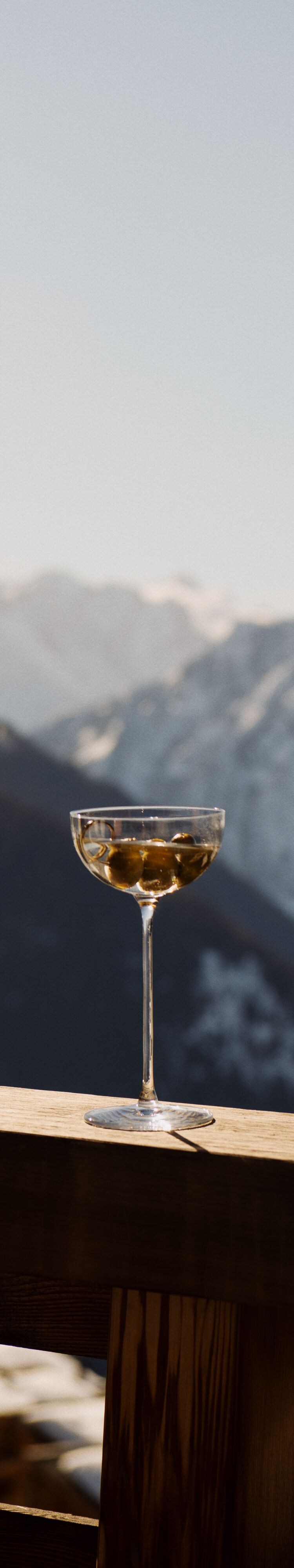 Un soggiorno con vista