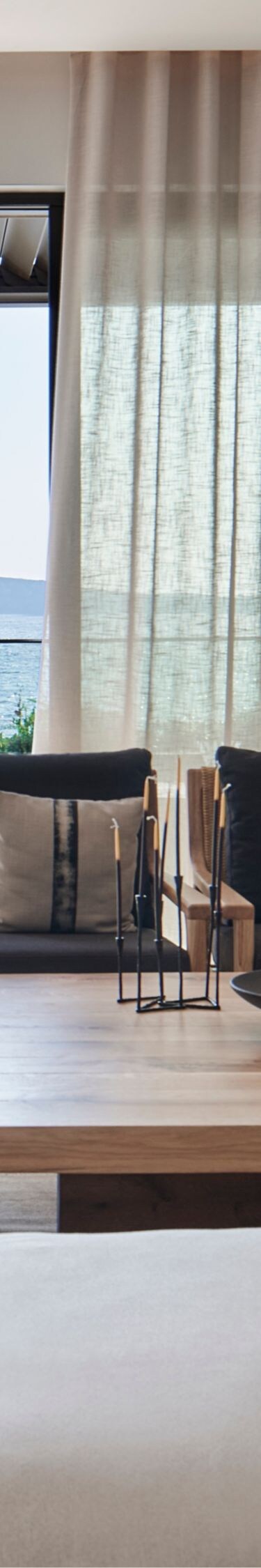 Escape Agora Bayfront Suites - View from Living R