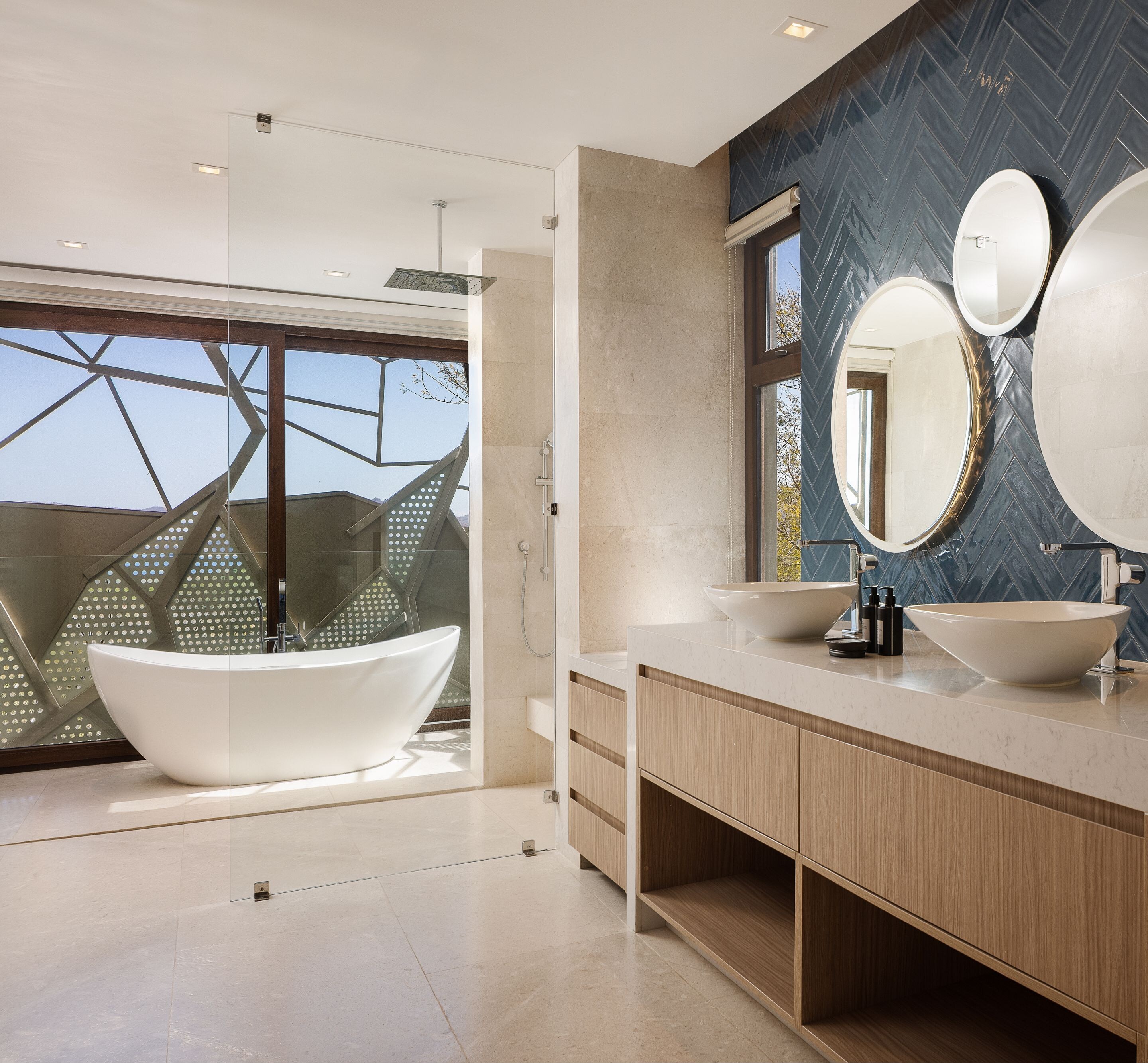 Baño privado Habitación 1 bañera