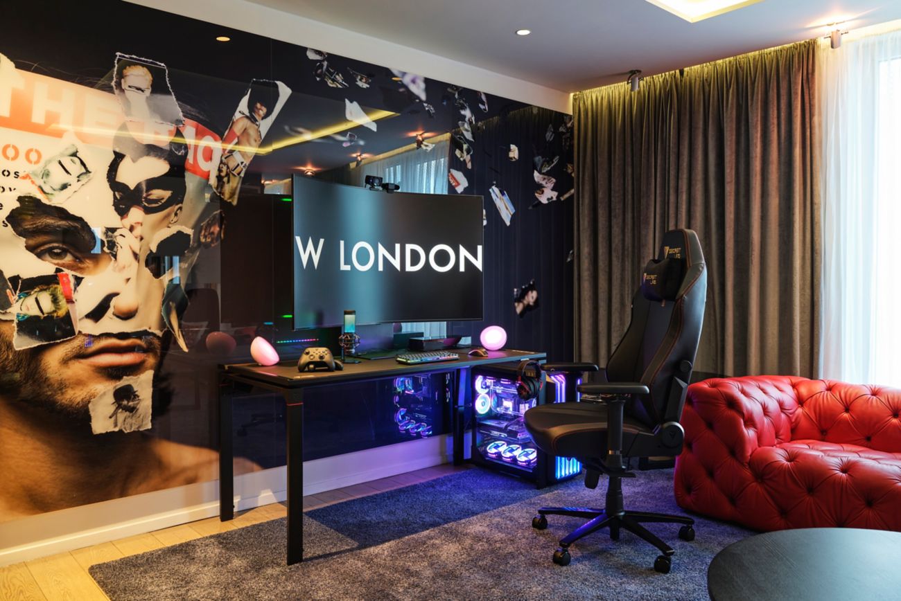 W London Gaming Suite