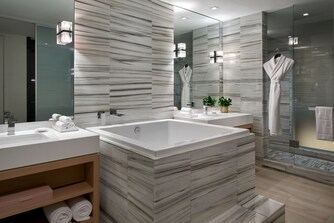 Chambre Fabulous avec lit king size - Salle de bain