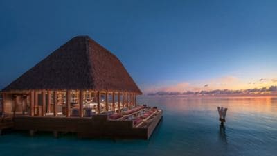 W Maldives SIP Exterior