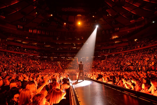 Concert at Madison Square Garden