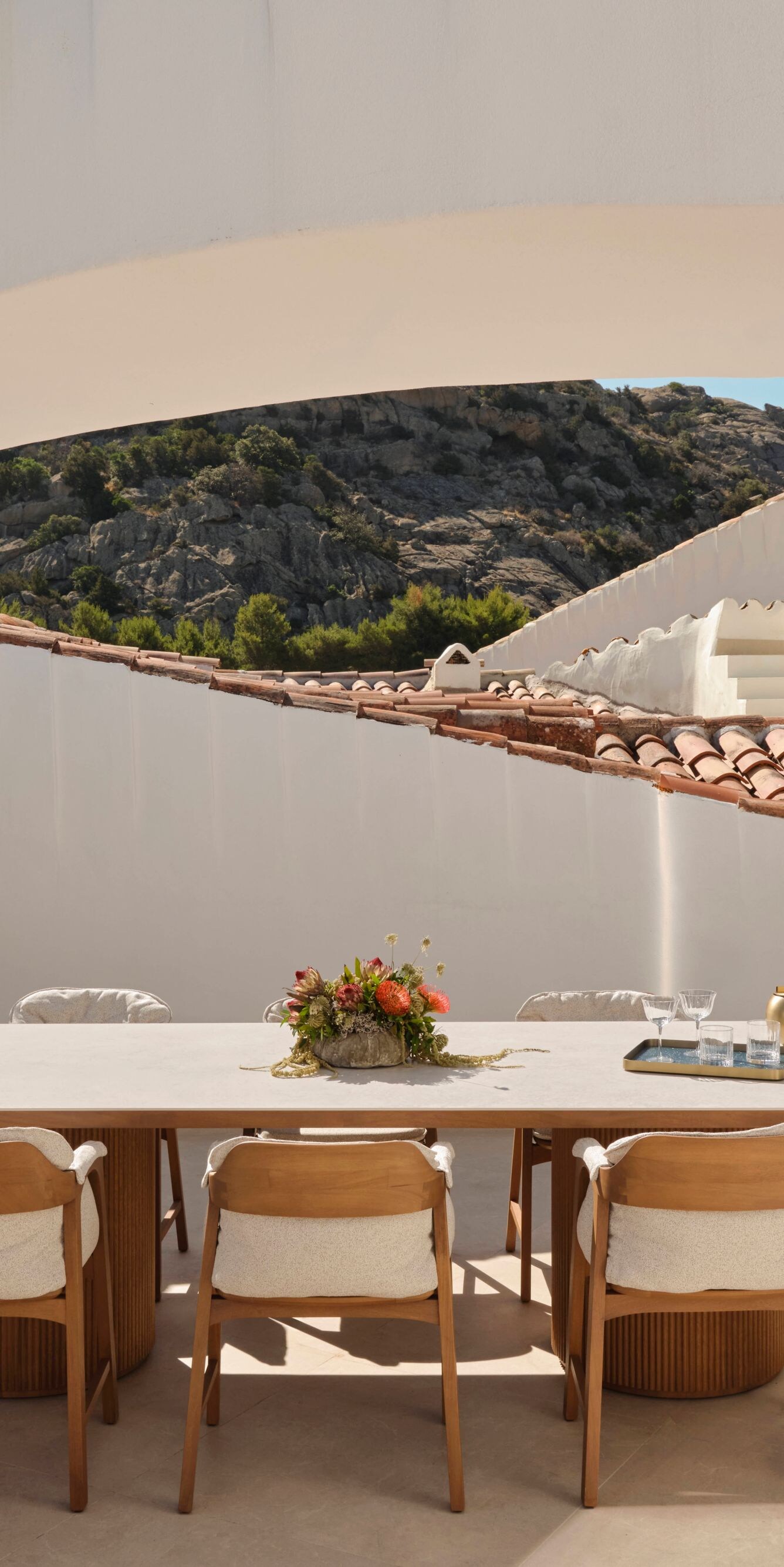 Attico I - Pranzo in terrazza