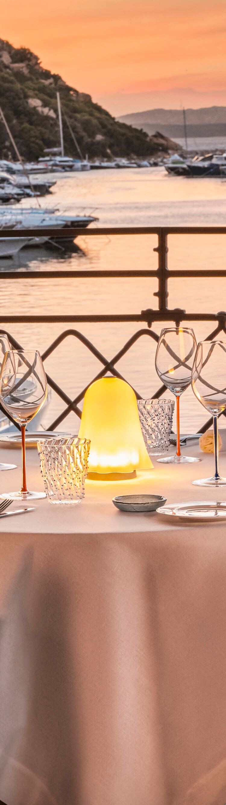 Dinner at Tanit