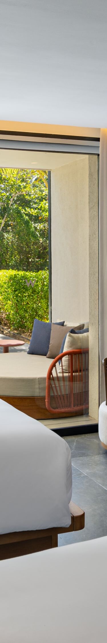 Suite Deluxe con dos camas tamaño King y piscina privada