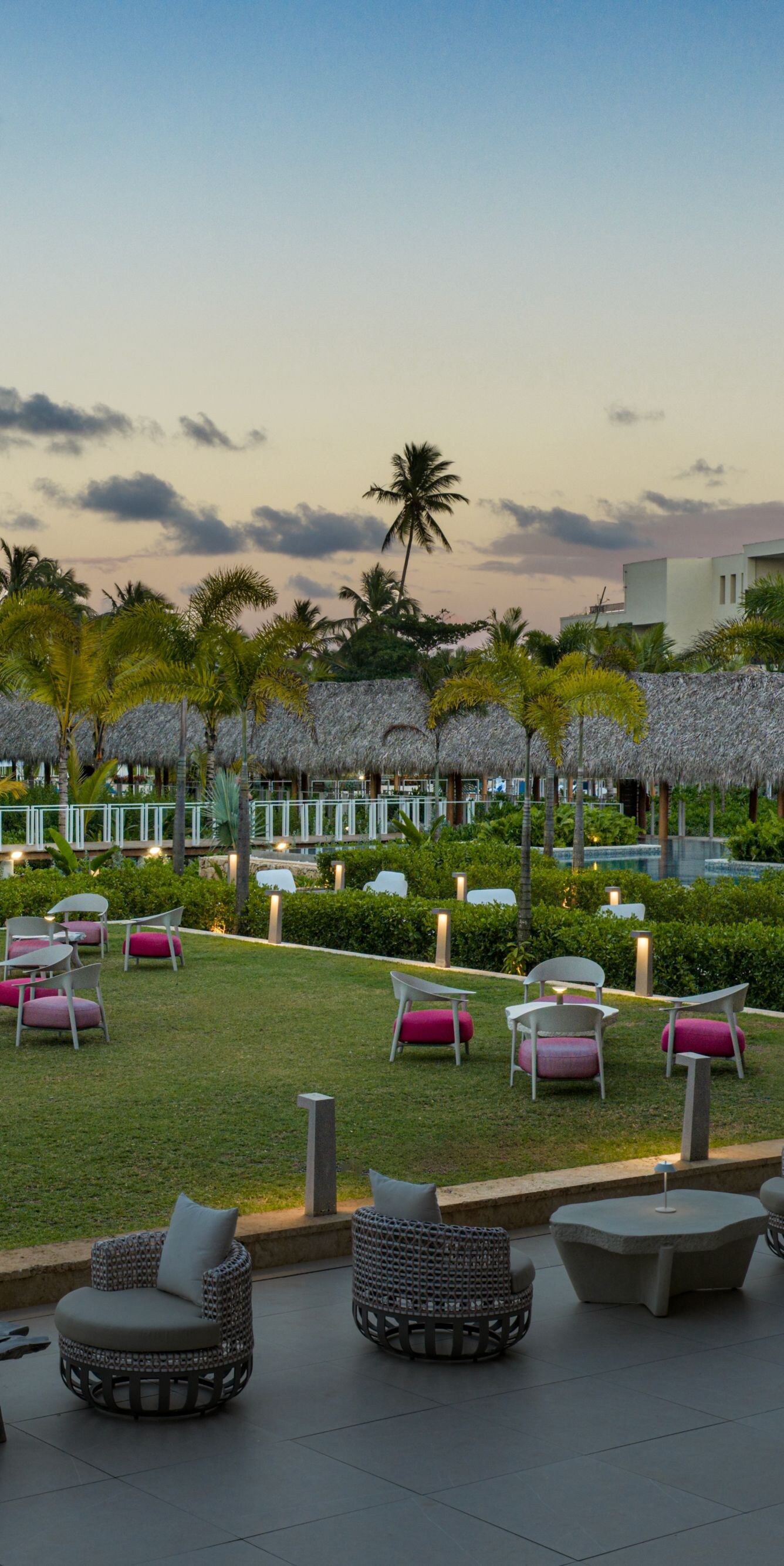 Lugar al aire libre del teatro Green