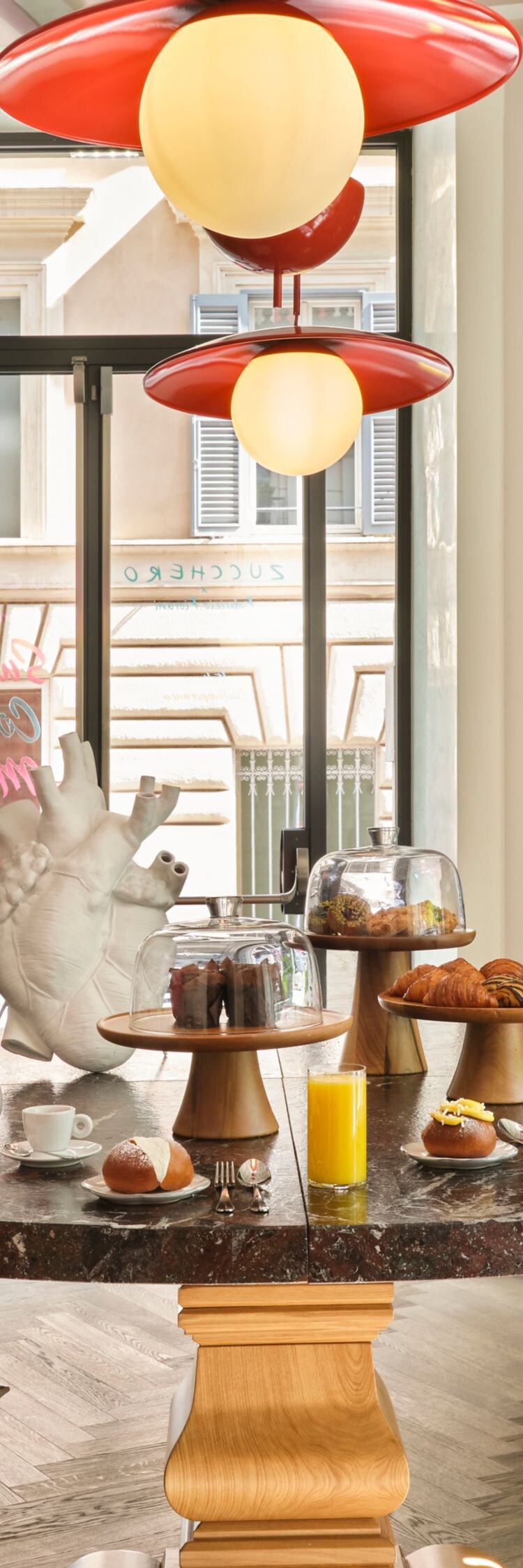 Bistro, café y panes