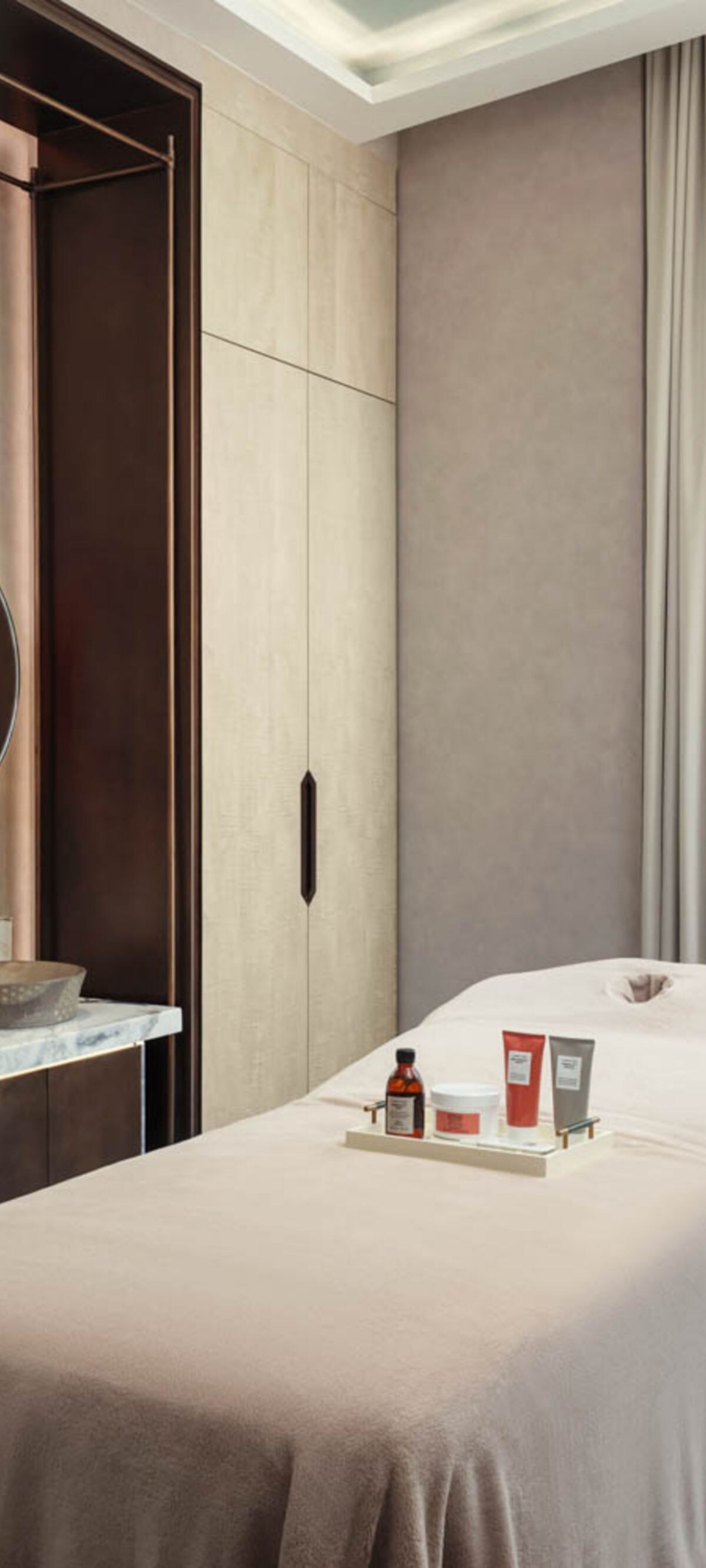 AWAY Spa single treatment room