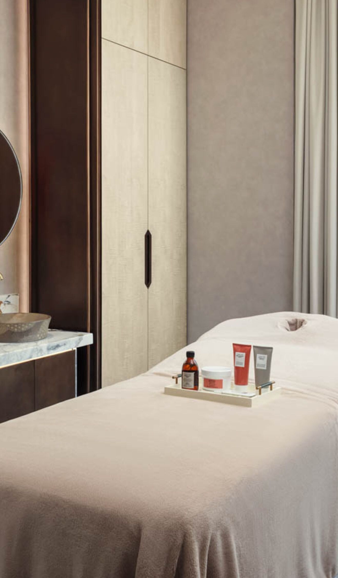 AWAY Spa single treatment room
