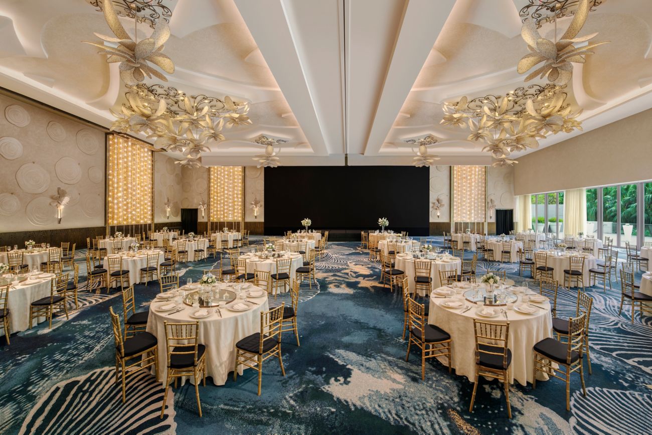 The Great Room Banquet set-up