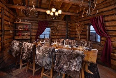 Anderson's Cabin Private Dining