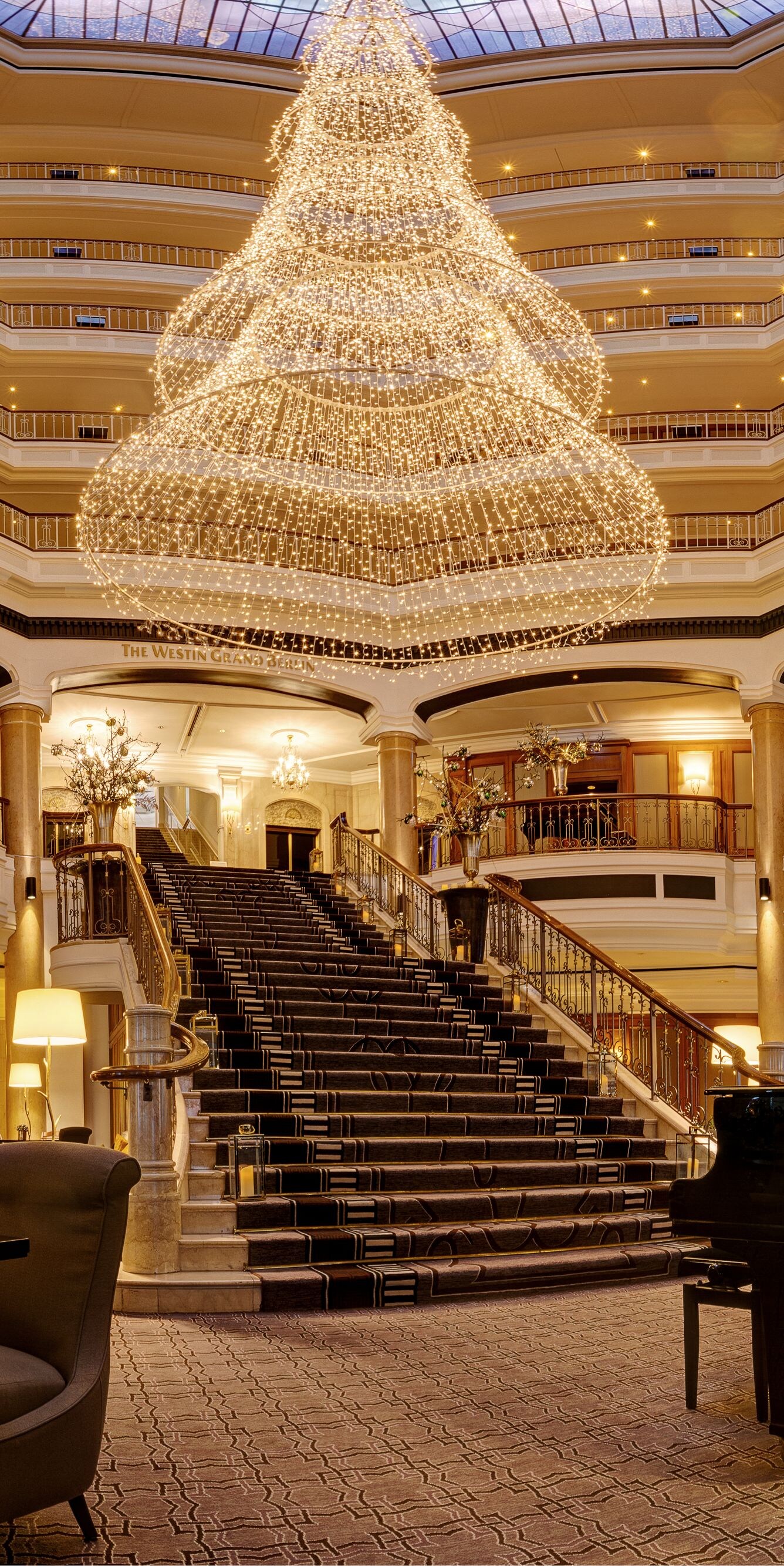 Lobby, Klavier, Foyer, Galerie
