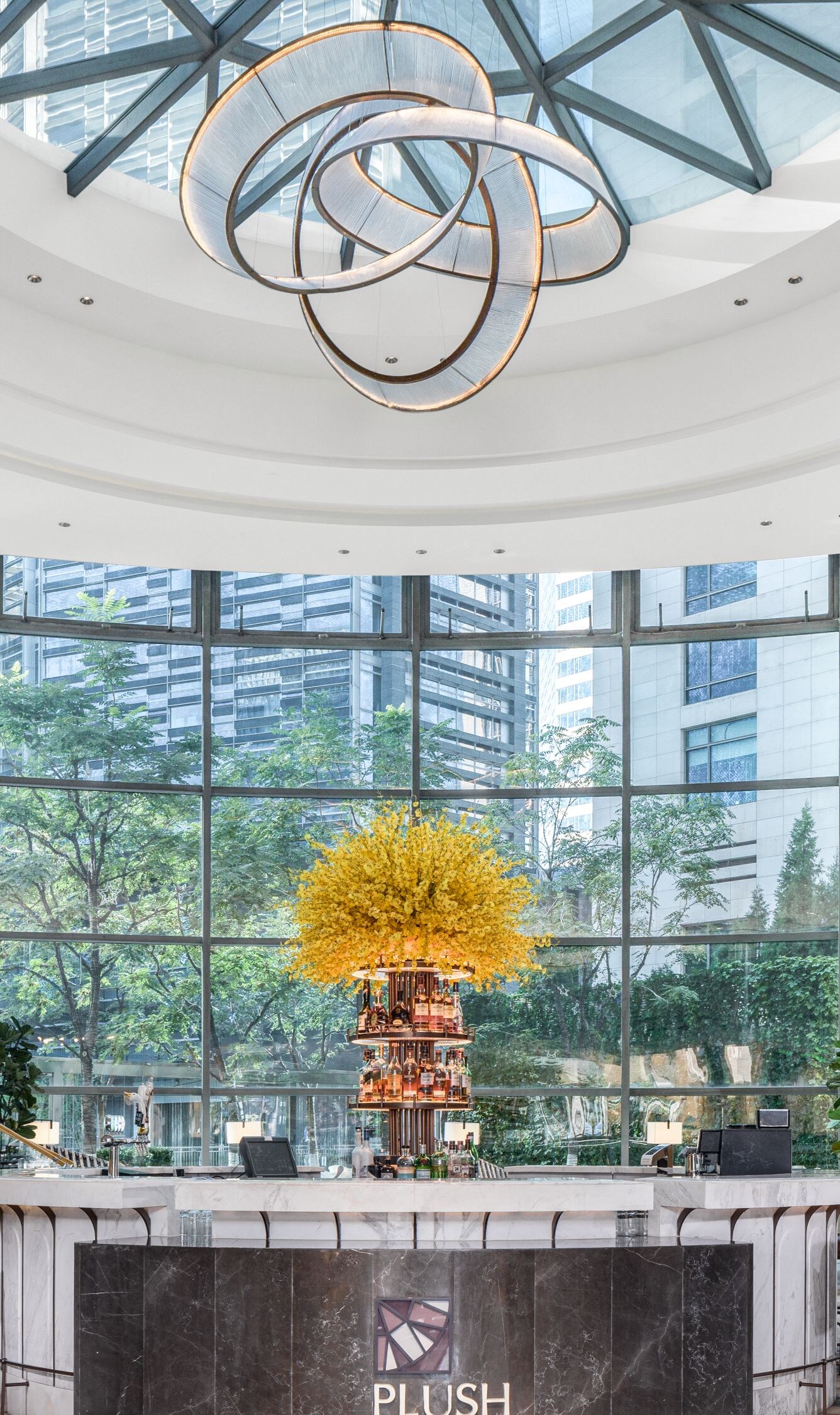 The Plush Lobby Lounge