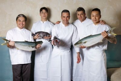 Team of Batica chefs