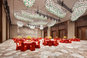 Grand Ballroom Chinese Wedding Setup