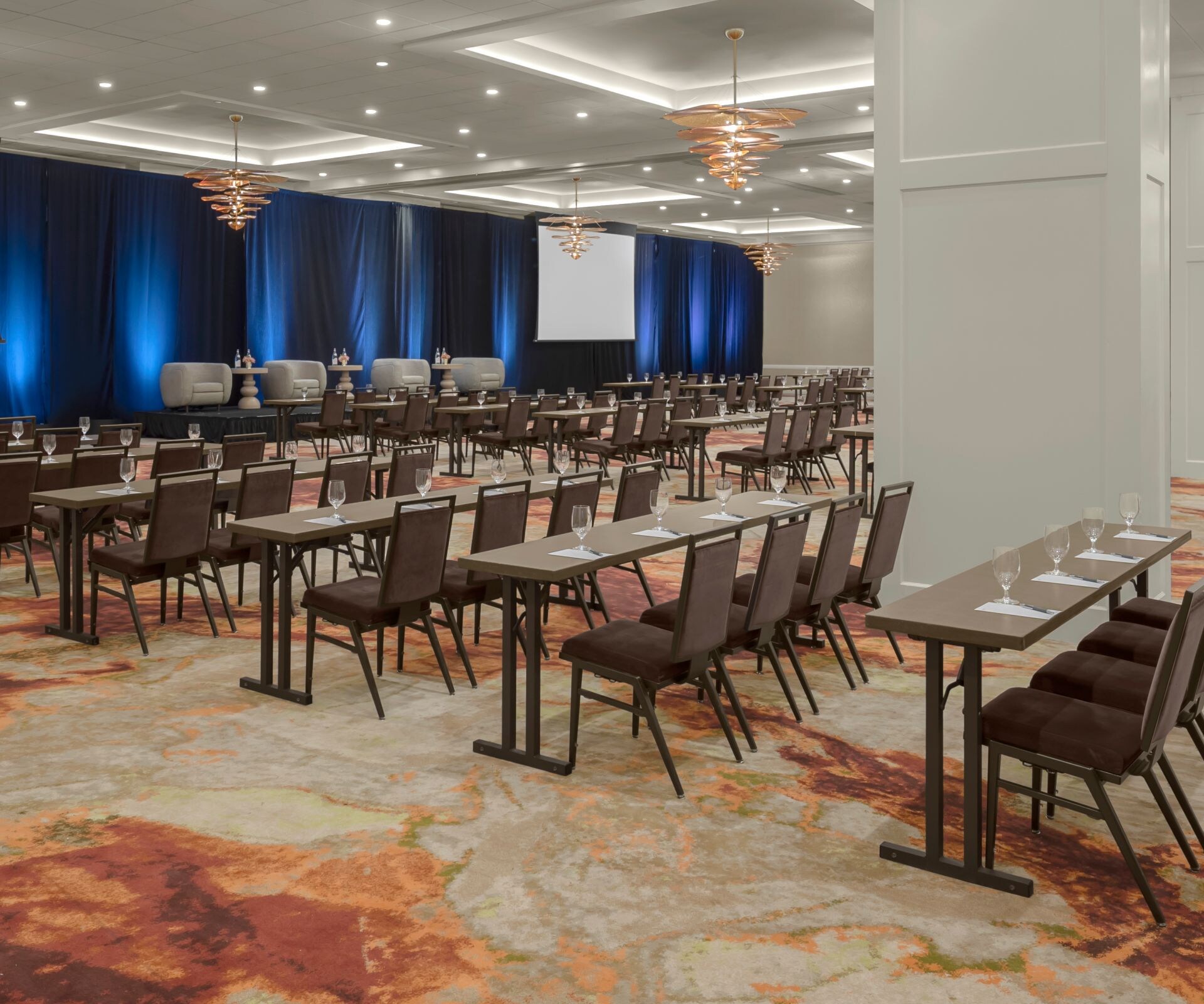 Modern meeting space in downtown Cleveland, OH