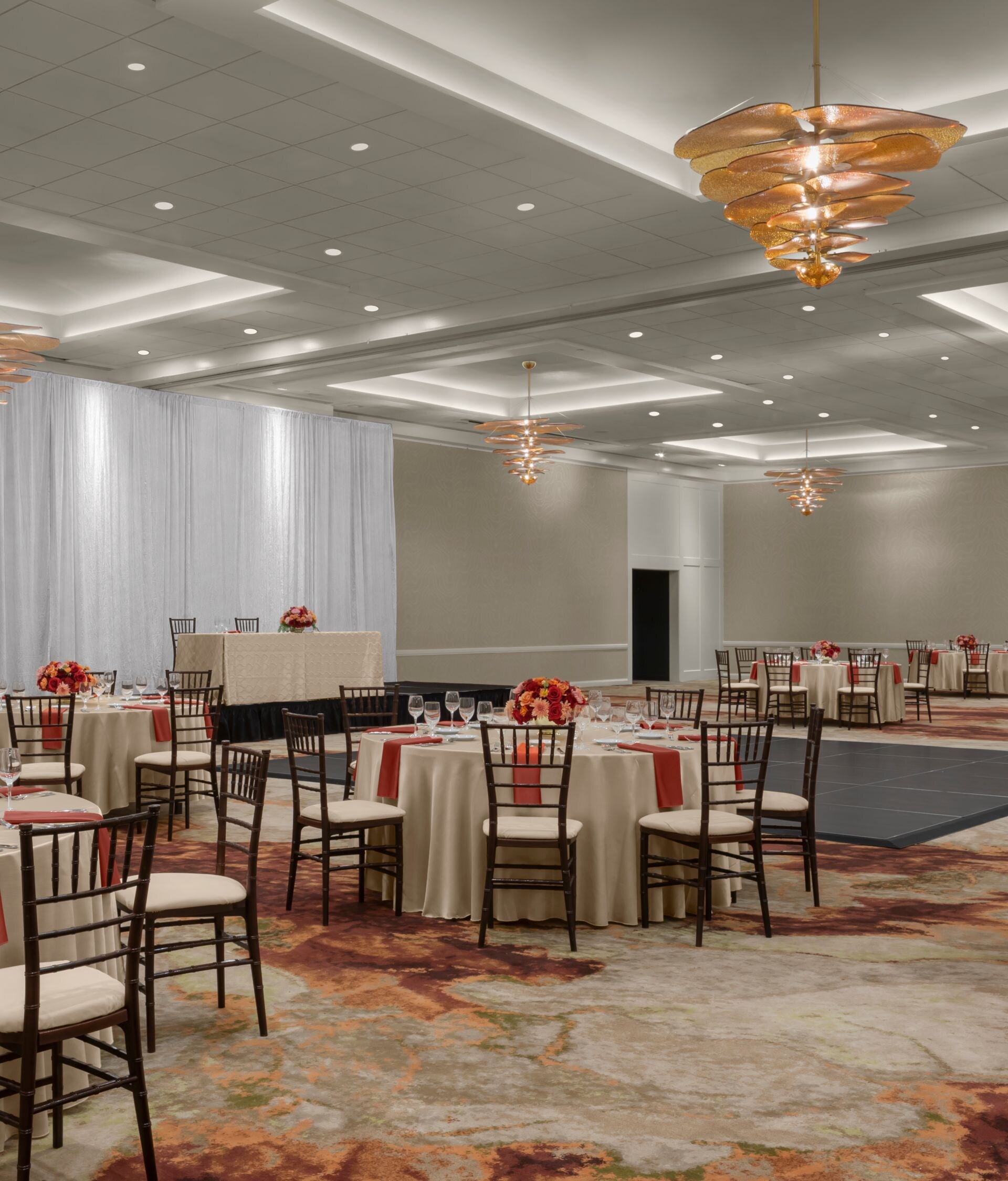 Wedding venue in downtown Cleveland, OH